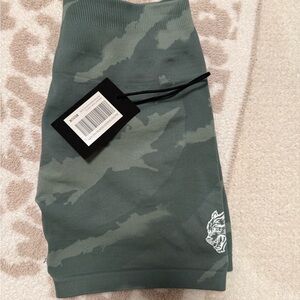 Darc Sport green shorts